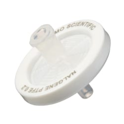 Thermo Scientific Nalgene Syringe Filters, Non-sterile PTFE; 0.2 &mu;m